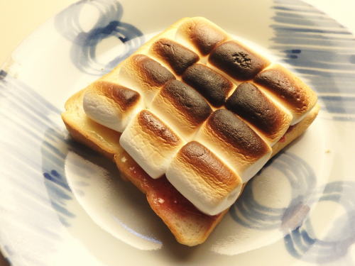 347.�}�V���}���g�[�X�g�B�n�[�t���n�[�t�E�������J�X�^�[�h