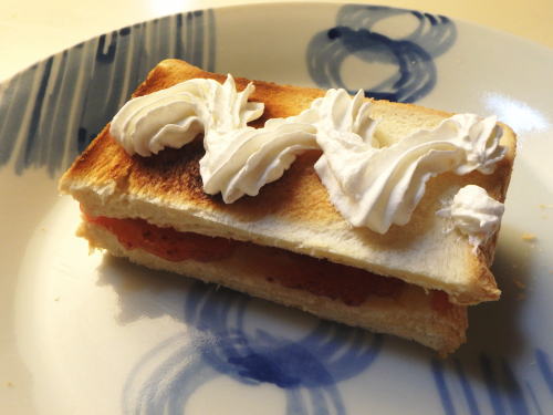 350.�C�`�S�ƃJ�X�^�[�h�̃T���h�g�[�X�g