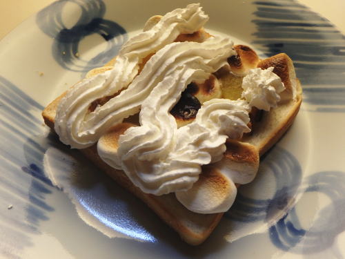 357.�Ă������g�[�X�g�B�z�C�b�v�}�V���}��