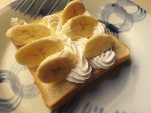 382.�Ƃ낯��`�[�Y�ƃt���b�V���o�i�i�g�[�X�g