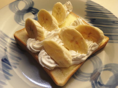 382.�Ƃ낯��`�[�Y�ƃt���b�V���o�i�i�g�[�X�g