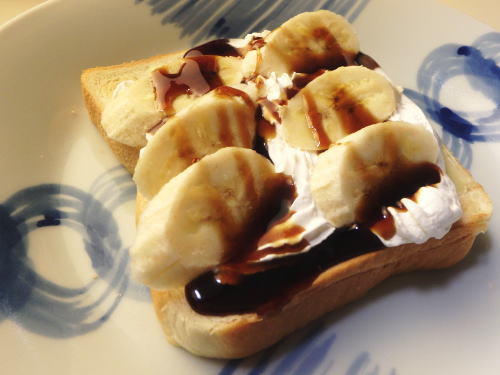 386.�Ƃ낯��`�[�Y�ƃt���b�V���o�i�i�g�[�X�g�B�z�C�b�v����