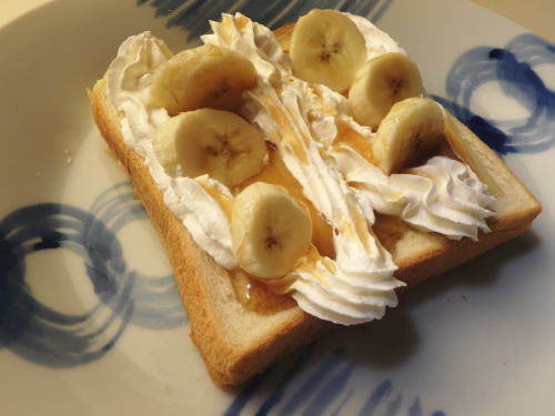 387.�Ƃ낯��`�[�Y�ƃt���b�V���o�i�i�g�[�X�g�B�z�C�b�v���[�v��