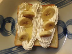 387.�Ƃ낯��`�[�Y�ƃt���b�V���o�i�i�g�[�X�g�B�z�C�b�v���[�v��