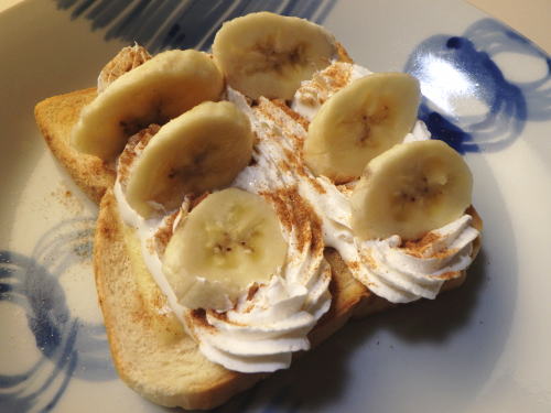 388.�Ƃ낯��`�[�Y�ƃt���b�V���o�i�i�g�[�X�g�B�z�C�b�v�V�i����