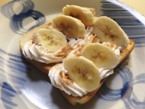 388.�Ƃ낯��`�[�Y�ƃt���b�V���o�i�i�g�[�X�g�B�z�C�b�v�V�i����