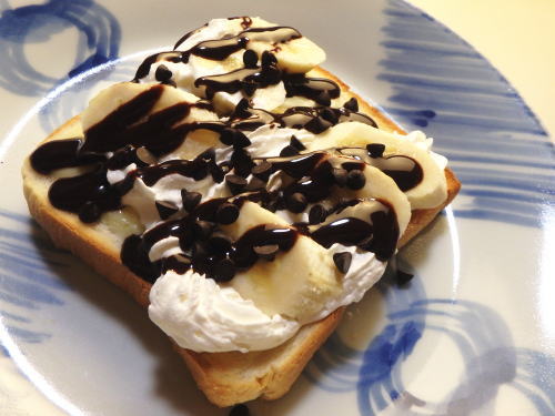 390.�Ƃ낯��`�[�Y�ƃt���b�V���o�i�i�g�[�X�g�B�z�C�b�v�ƃ`���R�s����