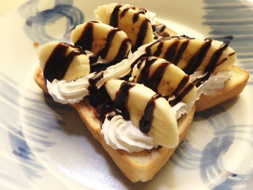 393.����o�i�i�g�[�X�g�B�`���R�z�C�b�v