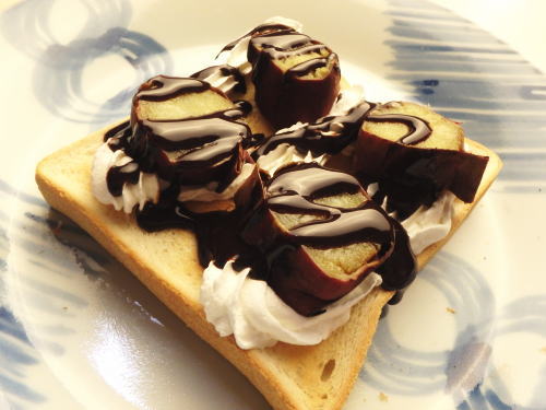 394.��t���Ă������g�[�X�g�B�`���R�z�C�b�v