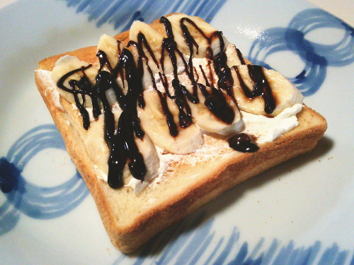 436.�N���[���`�[�Y�ƃ`���R�o�i�i�g�[�X�g