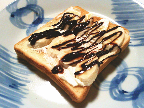 436.�N���[���`�[�Y�ƃ`���R�o�i�i�g�[�X�g