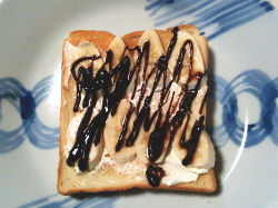 436.�N���[���`�[�Y�ƃ`���R�o�i�i�g�[�X�g