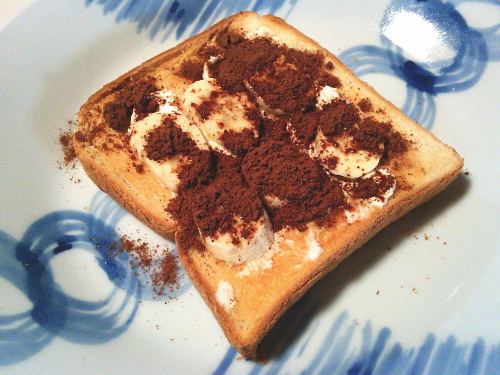 446.�N���[���`�[�Y�ƃo�i�i�ƃ~���g�[�X�g