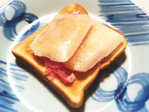 449.�����A�C�X�Ɛ��n���g�[�X�g