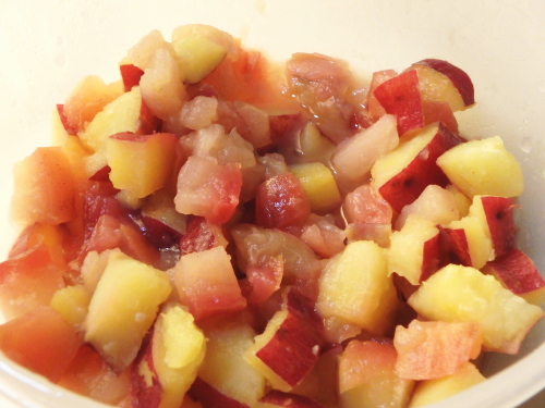 �T�c�}�C���ƃ����S�̃R���|�[�g