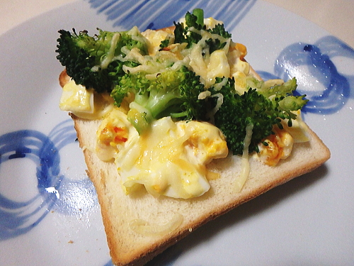 ���ƃu���b�R���[�̃`�[�Y�g�[�X�g