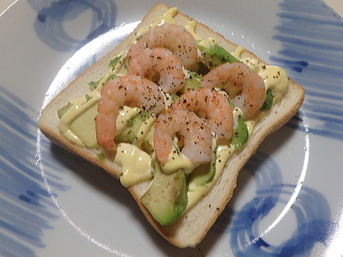 �A�{�K�h�ƃG�r�̃g�[�X�g