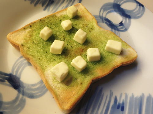 124.�o�W���ƃN���[���`�[�Y�̃g�[�X�g