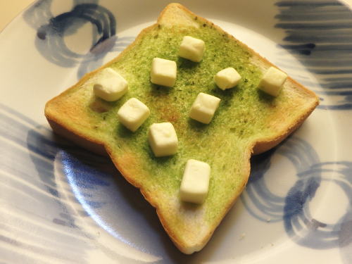 124.�o�W���ƃN���[���`�[�Y�̃g�[�X�g