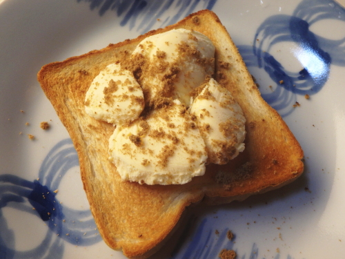 239.愛すトースト。黒糖