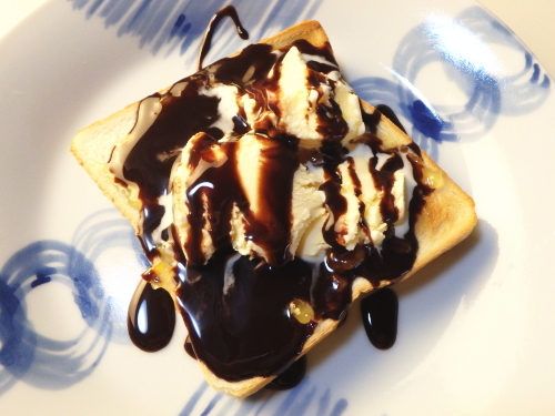 251.愛すトースト。チョコ・マーマレード