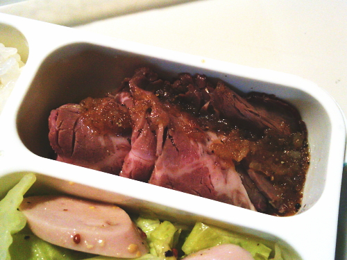 26.ローストビーフにオニオンソース(No.1533)