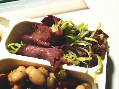 36.ローストビーフのキャベツの酢漬け巻き（No.1574）