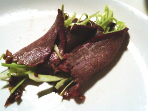 36.ローストビーフのキャベツの酢漬け巻き（No.1574）