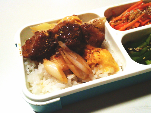 38.角煮で他人丼(No.1577)