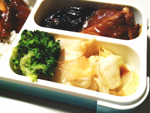 40.餃子のタレでキャベツ（No.1579）