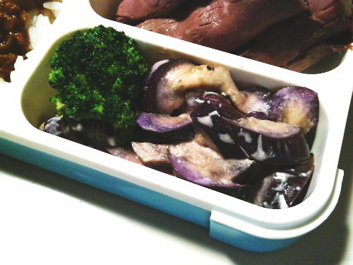 46.ナスの味ポンマヨ和え（No.1588）