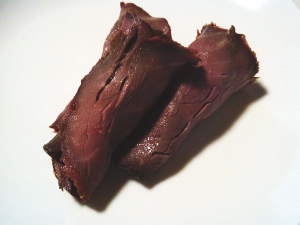 45.ローストビーフのポテサラ巻き(No.1588)