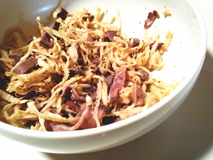 48.ローストビーフと切り干し大根のレモンコンソメ（No.1592）