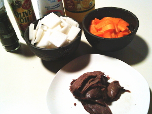 53.ローストビーフと大根のコンソメ和え(No.1605)