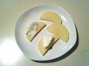 57.コンソメ大根のクリームチーズ挟み（No.1620）