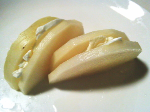 57.コンソメ大根のクリームチーズ挟み（No.1620）