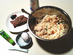 70.ローストビーフの散らし寿司（No.1659）