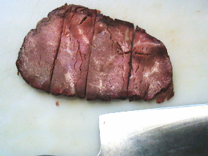 70.ローストビーフの散らし寿司（No.1659）