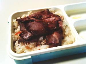 70.ローストビーフの散らし寿司（No.1659）