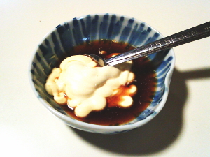 73.餃子とワカメのマヨソース丼(No.1668)