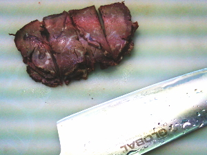 75.ローストビーフとクリームチーズの和風丼（No.1672）