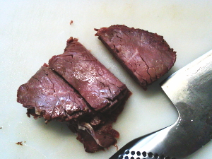 80.ローストビーフと海藻和風サラダ（No.1679）