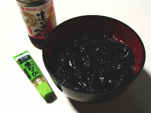 80.ローストビーフと海藻和風サラダ（No.1679）