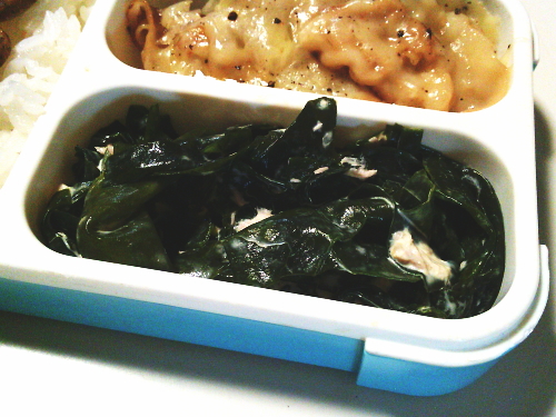 1701.ソーセージと餃子アレンジ弁当