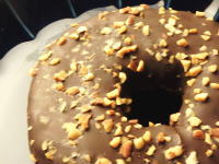 025.セブン ふんわりチョコドーナツ