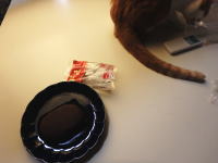 35.ヤマザキ ベルギーチョコ蒸しケーキ