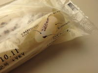 41.ローソン 白いふわふわパン ホイップ&チョコクリーム