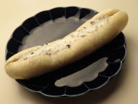 41.ローソン 白いふわふわパン ホイップ&チョコクリーム