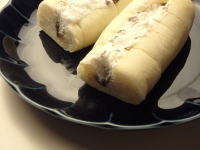 41.ローソン 白いふわふわパン ホイップ&チョコクリーム