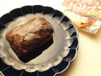 46.ローソン ザクザクチョコドーナツ カスタード